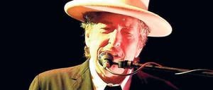 Entrückt. Dylan bei einem Konzert 2012 in Spanien. In Berlin ließ er sich nicht fotografieren.