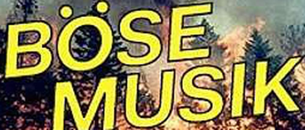 Das Logo des Festivals im Berliner Haus der Kulturen der Welt.