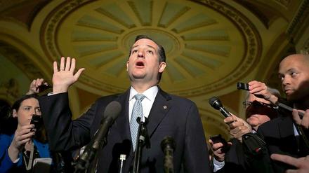 Senator Ted Cruz: Mit aller Macht gegen die Demokraten