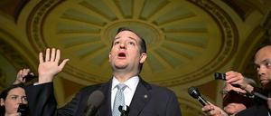 Senator Ted Cruz: Mit aller Macht gegen die Demokraten