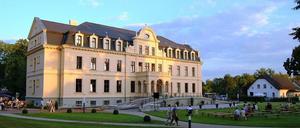 Schön hier. Und auch gar nicht weit weg. Schloss Ribbeck.