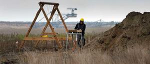 Sensationsfund. Schon vor 130 000 Jahren lebten Neandertaler in der Lausitz. Ausgegraben wurden sie jetzt im Tagebau Jänschwalde nordöstlich von Cottbus.