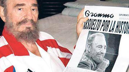 Fidel Castro.
