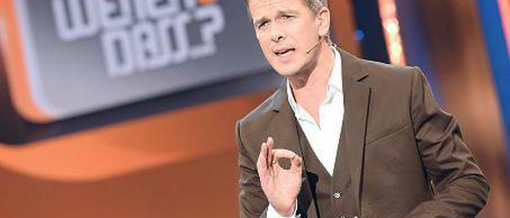 Soll witziger werden. Markus Lanz feilt am Konzept von „Wetten, dass..?“. Foto: dpa