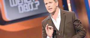 Soll witziger werden. Markus Lanz feilt am Konzept von „Wetten, dass..?“. Foto: dpa