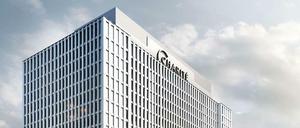 Und irgendwann soll sie so schön hell aussehen: die Charité in Berlin-Mitte.
