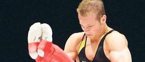 Flugnummer. Fabian Hambüchen überzeugte bei der WM.