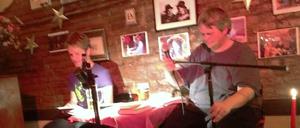 Lesewoche 2012: Lesung von Heiko Werning und Thilo Bock im Café am Ufer