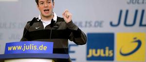 Kündigt seinen Rücktritt an: Der 30-jährige Chef der FDP-Nachwuchsorganisation, Lasse Becker.