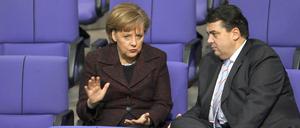 Fahrplan zur Regierung. Die SPD wartet nun auf Vorschläge der Union zur Finanzierung von Ausgaben für Infrastruktur und Bildung.