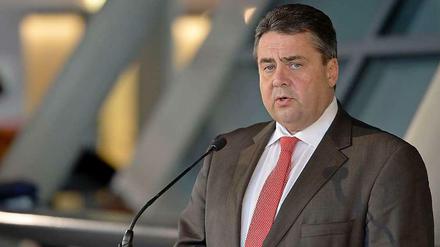 SPD-Parteichef Sigmar Gabriel hat in den vergangenen Tagen, während der Sondierung mit der Union, politische Größe bewiesen.