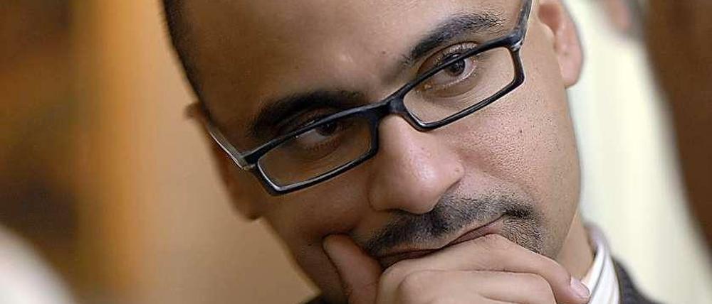 Fast Feminist. Junot Díaz, 44, stammt aus der Dominikanischen Republik.