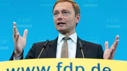 Christian Lindner soll neuer FDP-Chef werden.