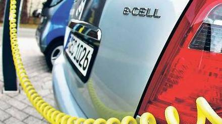 Besser privat laden. Wer keine Infrastruktur braucht, ist eher zum Kauf eines Elektroautos bereit.