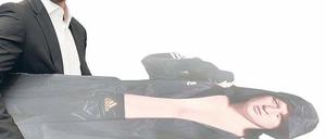 Pappkamerad oder mehr? Auf Wladimir Klitschko wartet ein harter Gegner. Foto: dpa