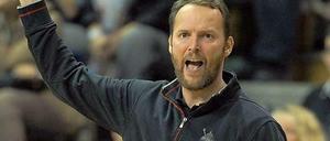 Zuviel gemeckert: Dagur Sigurdsson bekam mit eine Zwei-Minuten-Strafe.