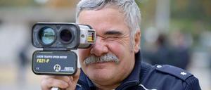 Die Berliner Polizei führt am Donnerstag an 250 Stellen Geschwindigkeitskontrollen durch.