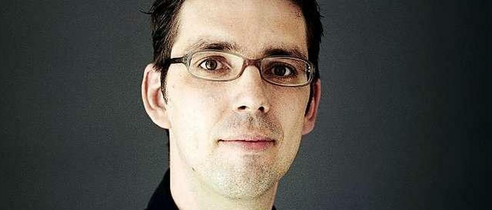 Der Münchner Journalist Dirk von Gehlen.