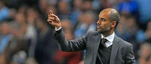 Bayern-Trainer Pep Guardiola wird von der englischen Presse zum Zauberer erklärt.