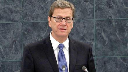 Deutschland als Vermittler? Guido Westerwelle wies den Vorstoß des syrischen Präsidenten Baschar al Assad zurück. 