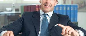 „In Berlin ist das Wachstumspotenzial nahezu ausgeschöpft“, sagt Messechef Göke. Foto: Georg Moritz