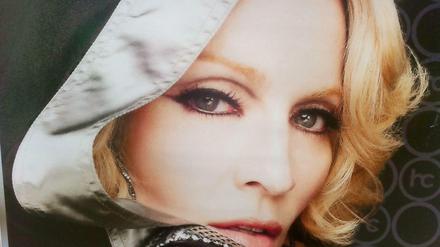 Madonna - in Zehlendorf präsent.