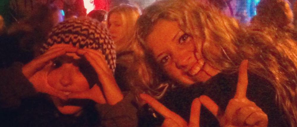 "Ost meets West" - das Motto der Gleimtunnelparty.
