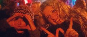 "Ost meets West" - das Motto der Gleimtunnelparty.