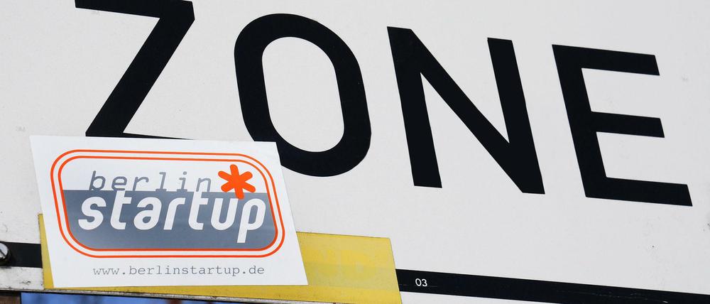 Startup-Zone Berlin. Die deutsche Hauptstadt trägt den Beinamen "Silicon Allee".