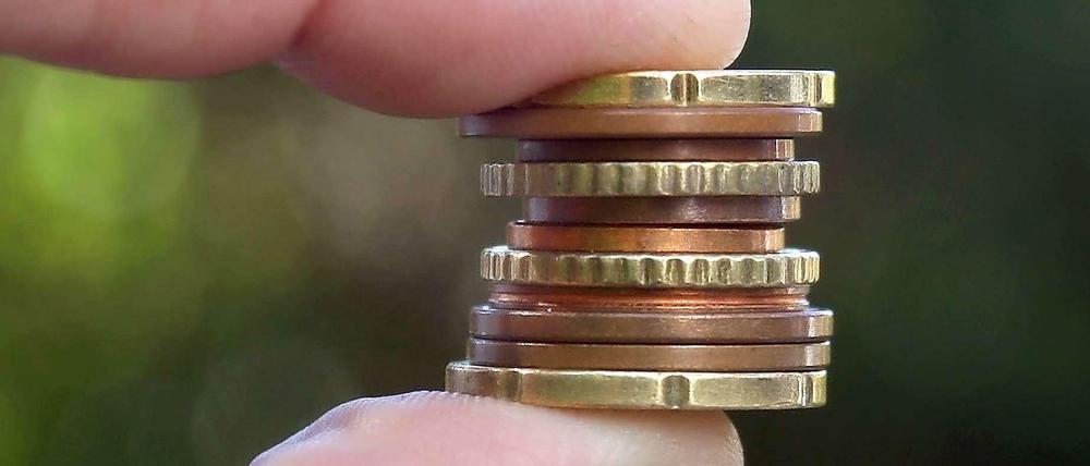 Zwanzig oder fünfzig Cent extra sagen mehr über Geiz aus, als über Zufriedenheit mit einem Service.