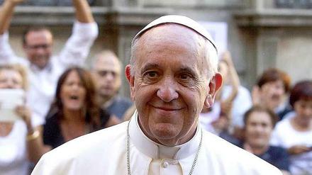 Jorge Mario Bergoglio ist seit März 2013 das Oberhaupt der katholischen Kirche.