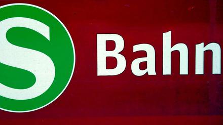 Neuer Weg durch den Wedding: Logo der Berliner S-Bahn.