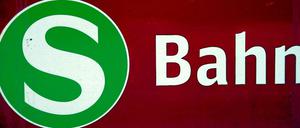 Neuer Weg durch den Wedding: Logo der Berliner S-Bahn.