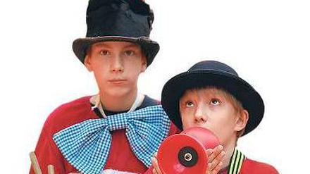Kleine Clowns und Artisten können beim Cabuwazi-Kinderzirkus mitmachen.