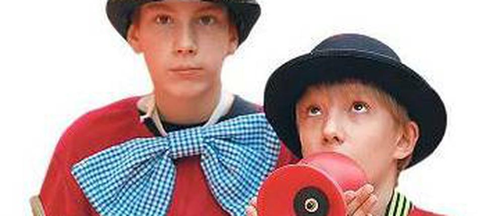 Kleine Clowns und Artisten können beim Cabuwazi-Kinderzirkus mitmachen.