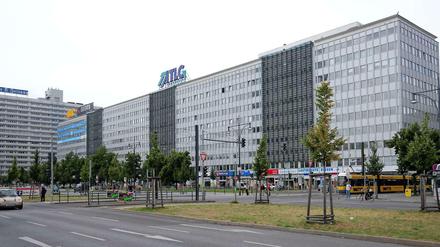 Die sogenannte "TLG"-Platte.