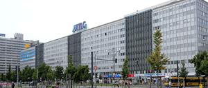 Die sogenannte "TLG"-Platte.