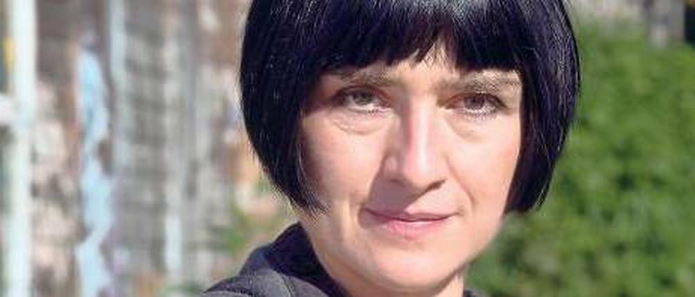 Die Autorin und Sängerin Monika Zeiner.