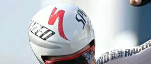 Zum dritten Mal nacheinander ist Tony Martin Rad-Weltmeister im Zeitfahren