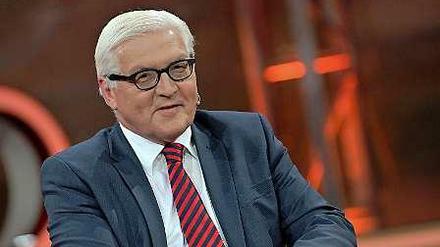 Frank-Walter Steinmeier holte das einzige Direktmandat für die SPD im Osten.