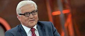 Frank-Walter Steinmeier holte das einzige Direktmandat für die SPD im Osten.