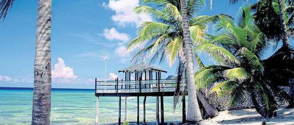 Traumhaft schön. Die Finanzwelt schätzt jedoch weniger die Strände als die Steuerfreiheit auf den Cayman Islands.