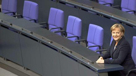 Bundeskanzlerin Angela Merkel.