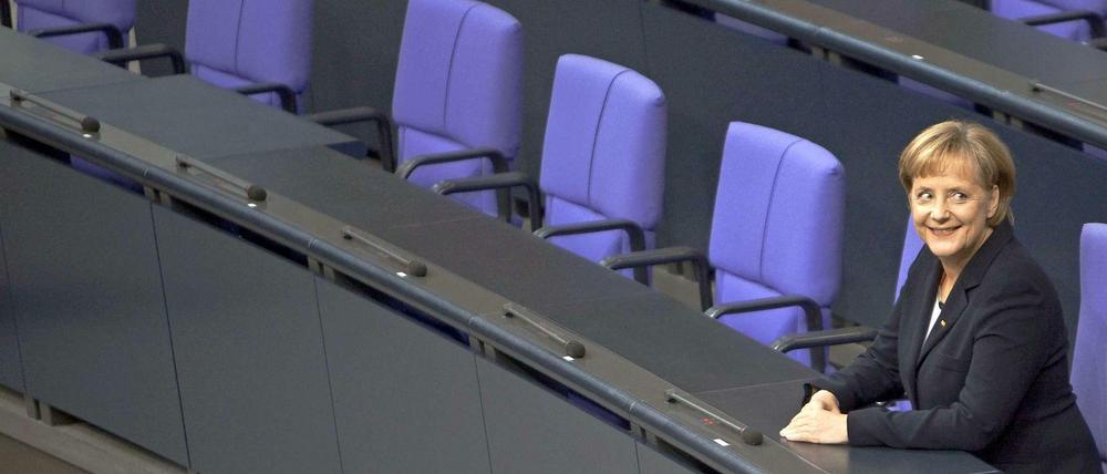 Bundeskanzlerin Angela Merkel.