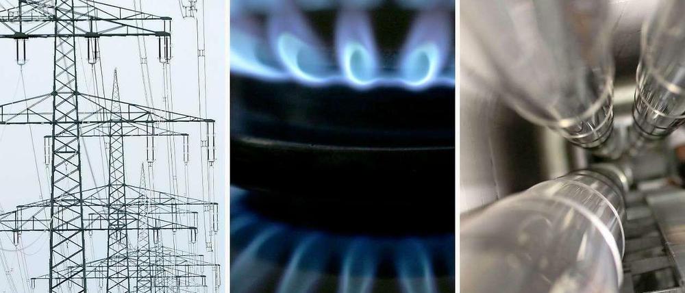 Hamburgs Bürger entscheiden am Tag der Bundestagswahl auch über die Zukunft der Energienetze der Stadt.