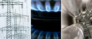 Hamburgs Bürger entscheiden am Tag der Bundestagswahl auch über die Zukunft der Energienetze der Stadt. 