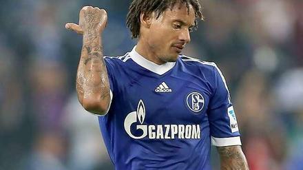 Da geht's lang. Wirklich? Jermaine Jones provoziert offenbar seinen Rauswurf bei Schalke 04. 