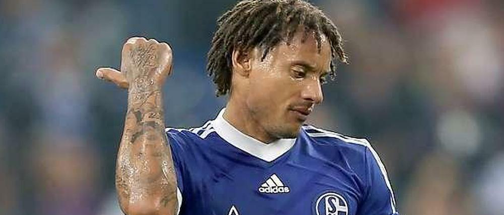 Da geht's lang. Wirklich? Jermaine Jones provoziert offenbar seinen Rauswurf bei Schalke 04.
