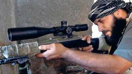 Unterstützung aus Amerika. Die Rebellen fordern seit langem militärische Hilfe des Westens, um sich gegen die Truppen von Baschar al Assad zu wehren. 