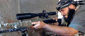 Unterstützung aus Amerika. Die Rebellen fordern seit langem militärische Hilfe des Westens, um sich gegen die Truppen von Baschar al Assad zu wehren. 